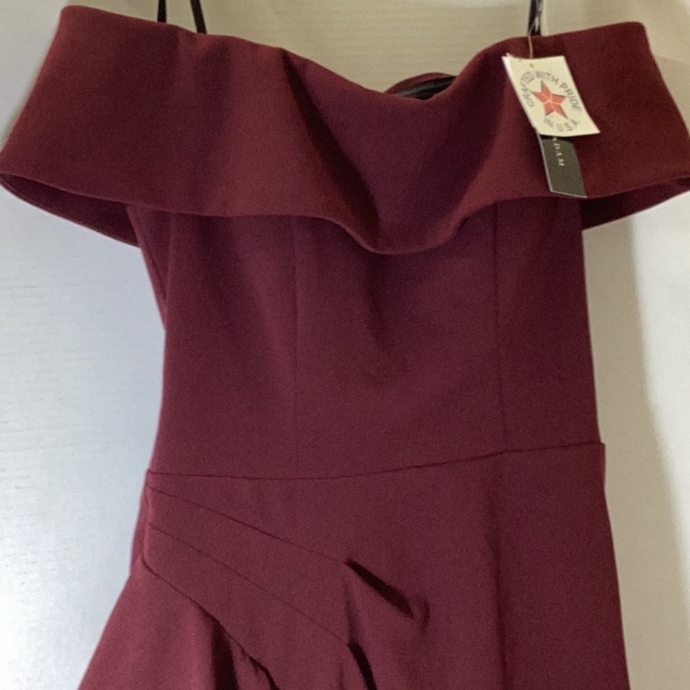 Off-The-Shoulder Ruffle Dress - Picture 6 of 11